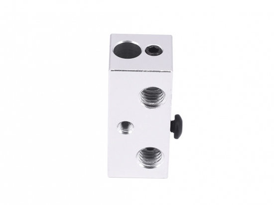 Heat block E3D V6 double nozzle